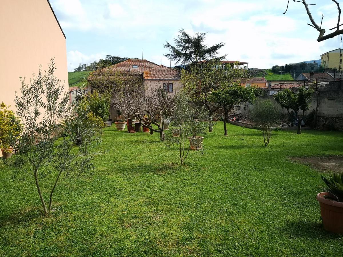 Bed and Breakfast Zia Chiarina San Nicolo Gerrei Экстерьер фото
