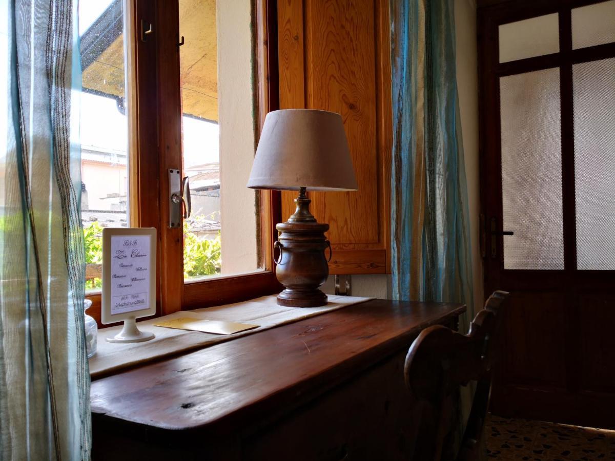 Bed and Breakfast Zia Chiarina San Nicolo Gerrei Экстерьер фото