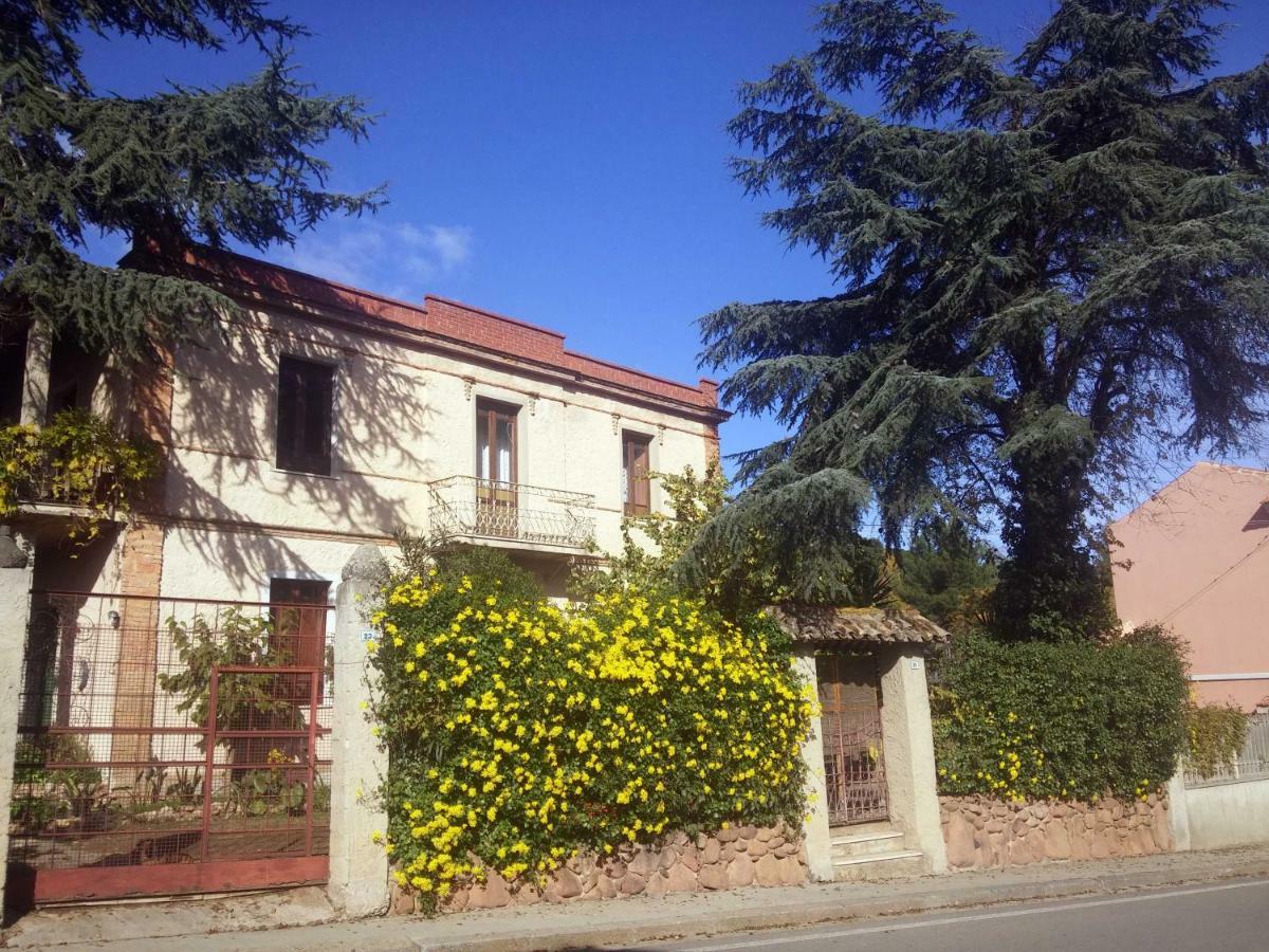 Bed and Breakfast Zia Chiarina San Nicolo Gerrei Экстерьер фото