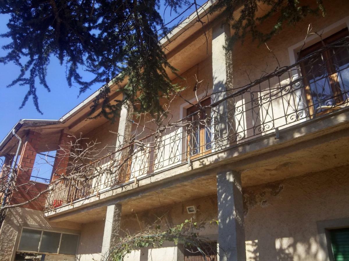 Bed and Breakfast Zia Chiarina San Nicolo Gerrei Экстерьер фото