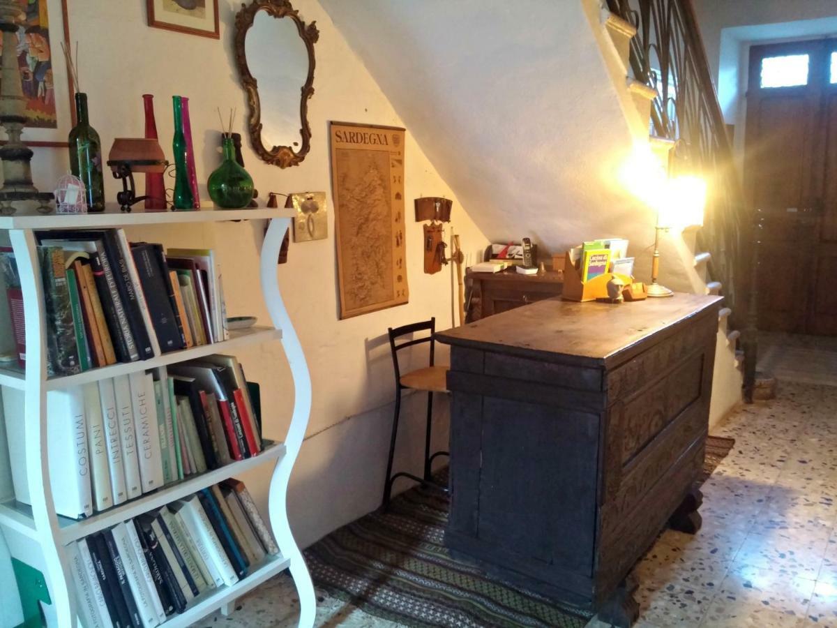 Bed and Breakfast Zia Chiarina San Nicolo Gerrei Экстерьер фото